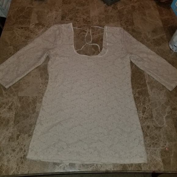INTIMATELY free people long sleeve shirt Large - Picture 1 of 3